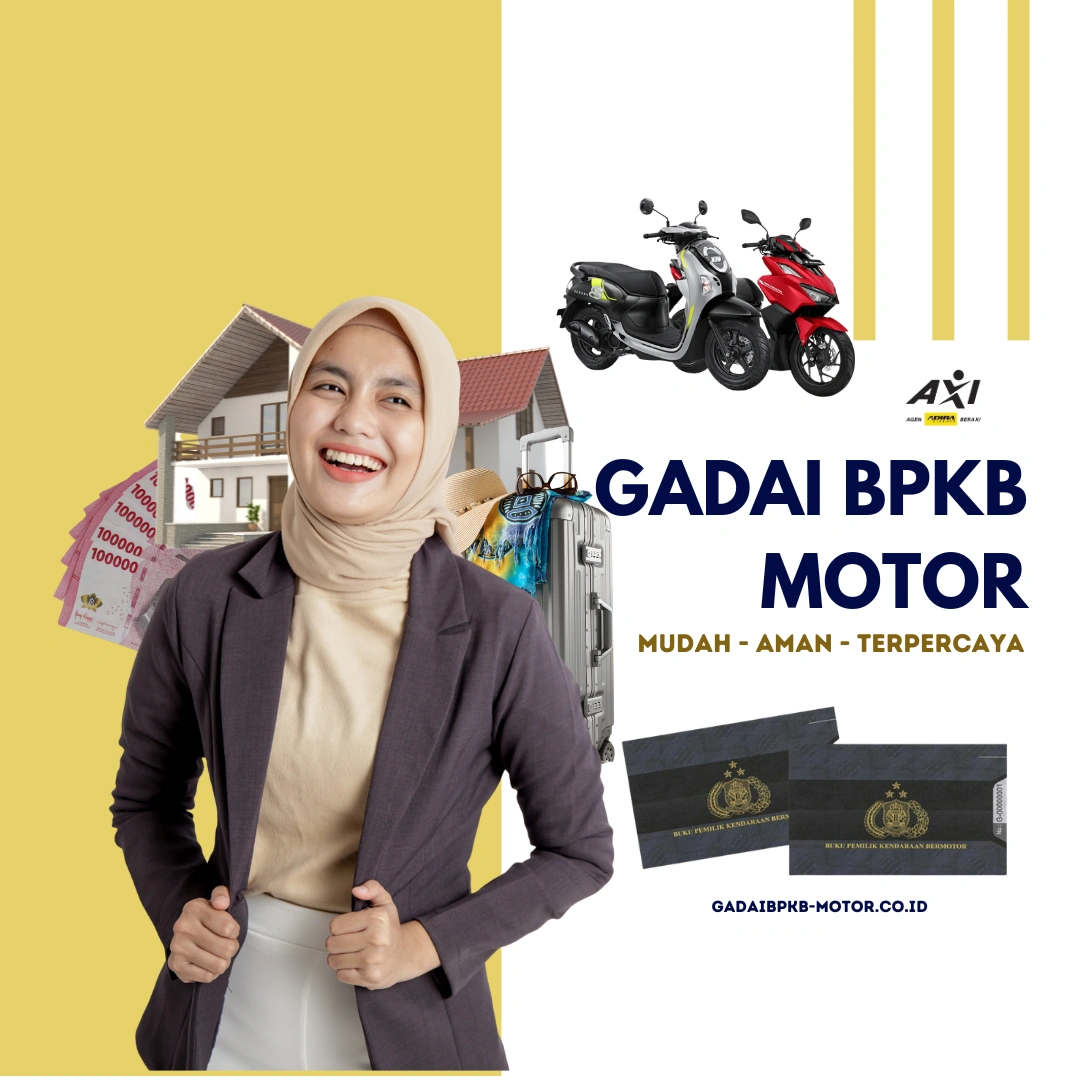 Layanan Gadai BPKB Motor