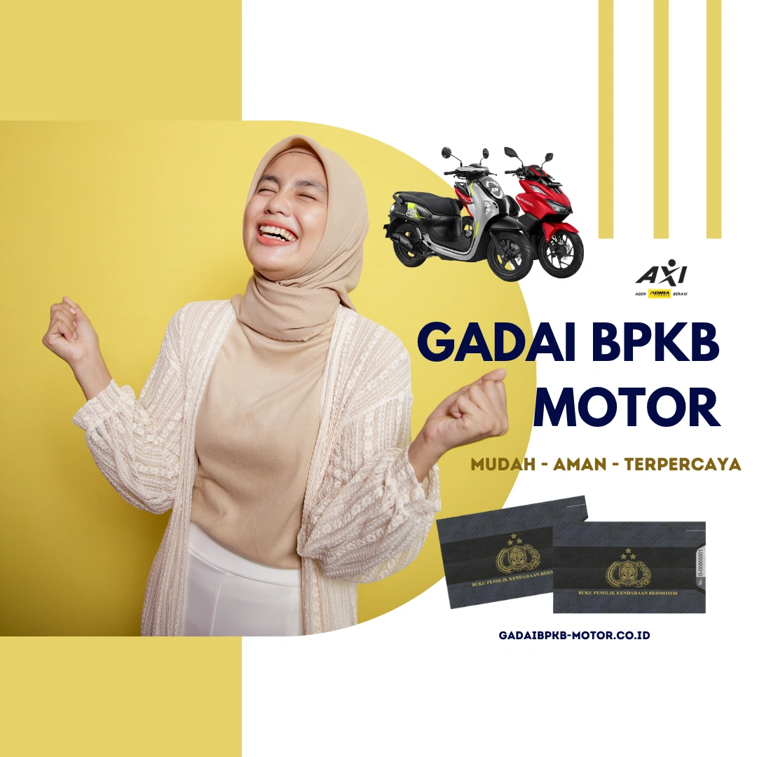Gadai BPKB Motor Cabang Terdekat Limo